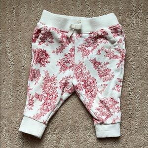 Janie and Jack Toile Print Baby Pants